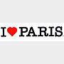 I LOVE PARIS XebJ[ L Blanc
