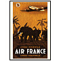 |XgJ[h AIR FRANCE G[tX AFRIQUE 1948